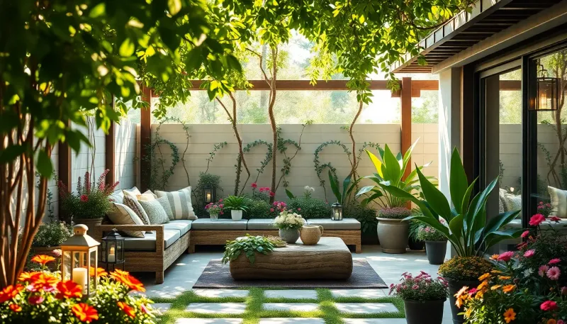 Aménagement de jardin : idées inspirantes pour votre espace extérieur