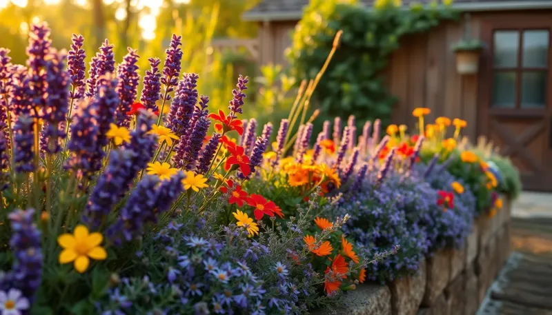 Choisir des plantes pour bordure sans entretien : guide pratique