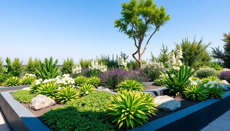 Choisir des plantes pour un massif moderne : astuces et conseils