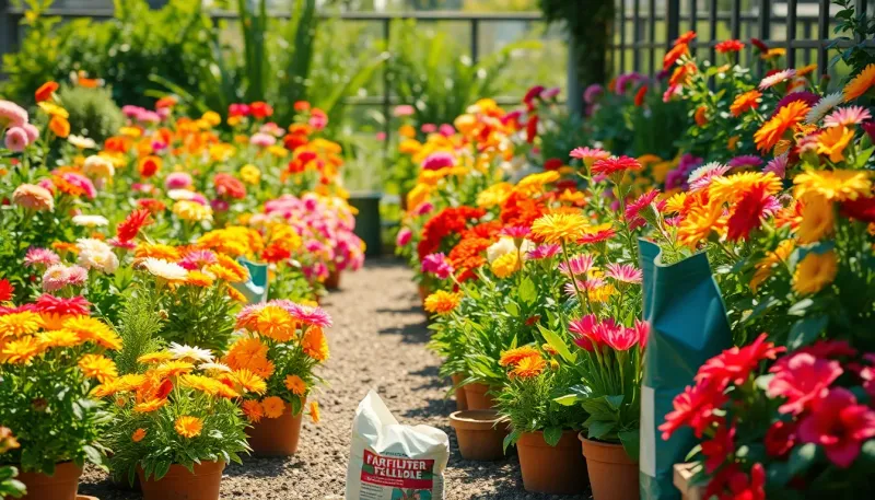 Choisir le meilleur engrais fleur pour vos plantes fleuries