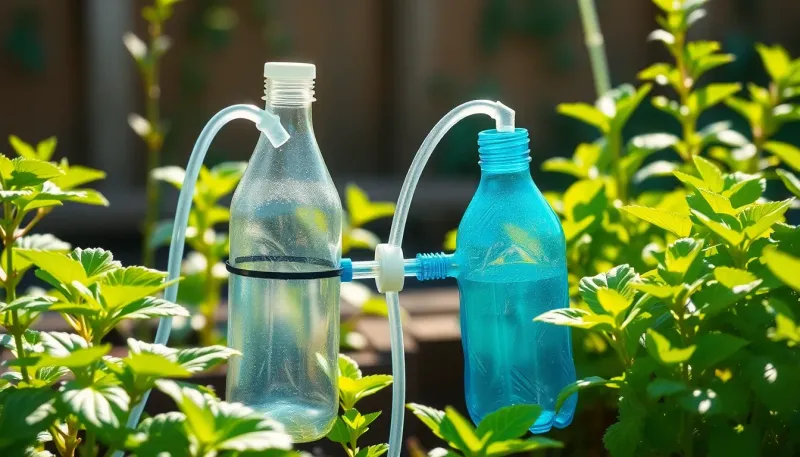 Comment assurer l'arrosage de vos plantes pendant les vacances