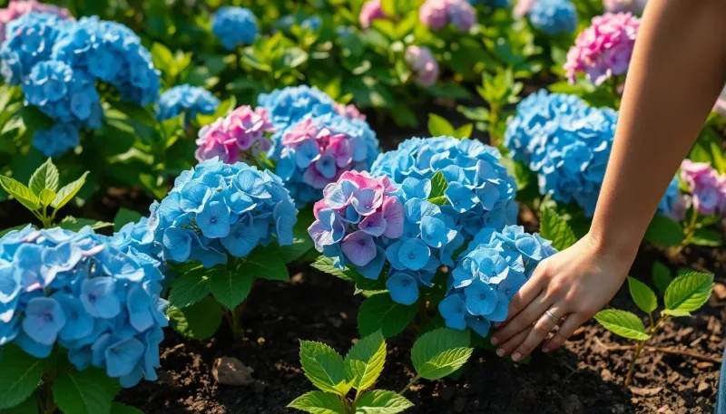 Comment choisir la terre pour hortensia pour un jardin florissant