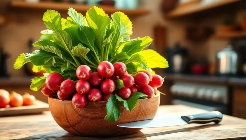 Comment conserver des radis pour prolonger leur fraîcheur