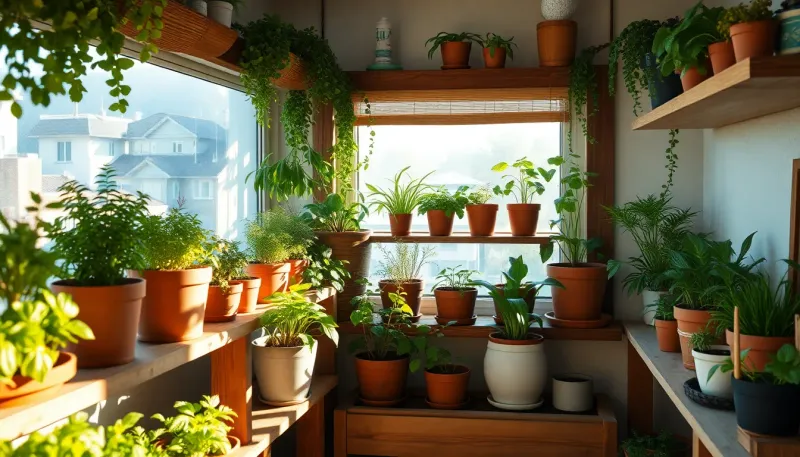Comment créer un jardin intérieur dans votre maison