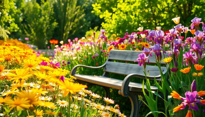 Comment créer un magnifique jardin fleuri chez vous
