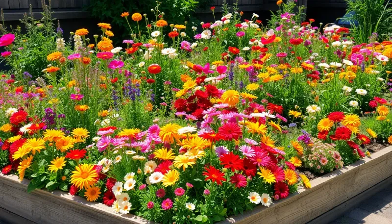 Comment créer un massif de fleurs pour embellir votre jardin
