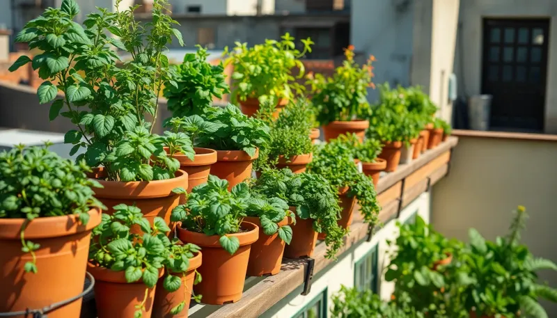 Comment créer un potager pot pour un jardin esthétique et fonctionnel