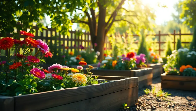 Comment créer une bordure de massif pour votre jardin