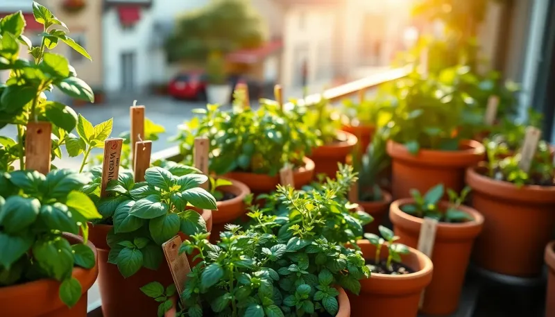 Comment créer une jolie jardinière aromatique pour vos herbes