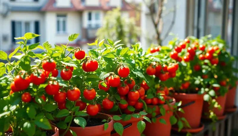 Comment cultiver des tomates cerises en pot facilement
