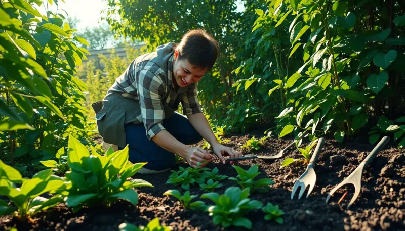 Comment désherber efficacement votre jardin pour un espace sain