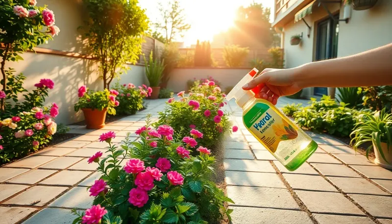 Comment désherber efficacement votre terrasse en 5 étapes