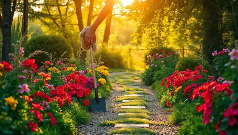 Comment désherber une allée efficacement et durablement