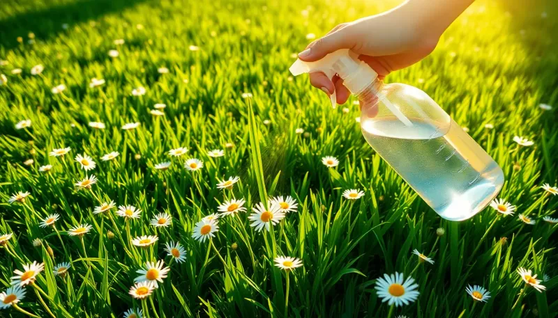 Comment éliminer les pâquerettes de votre pelouse efficacement