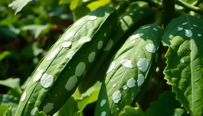 Comment gérer l'oïdium sur les concombres : guide pratique