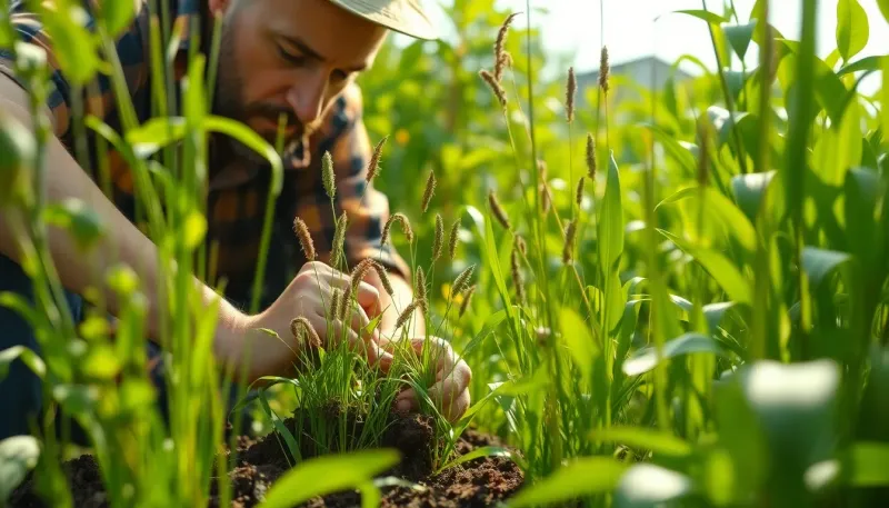 Comment gérer les mauvaises herbes hautes dans votre jardin