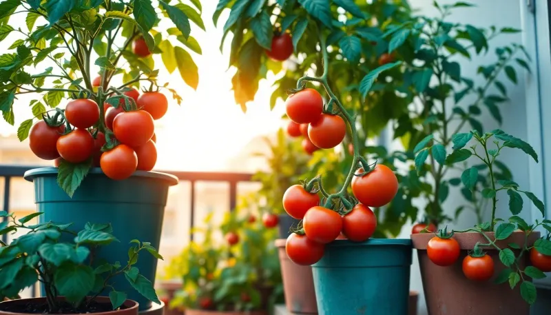 Comment planter des tomates en pot sur son balcon facilement