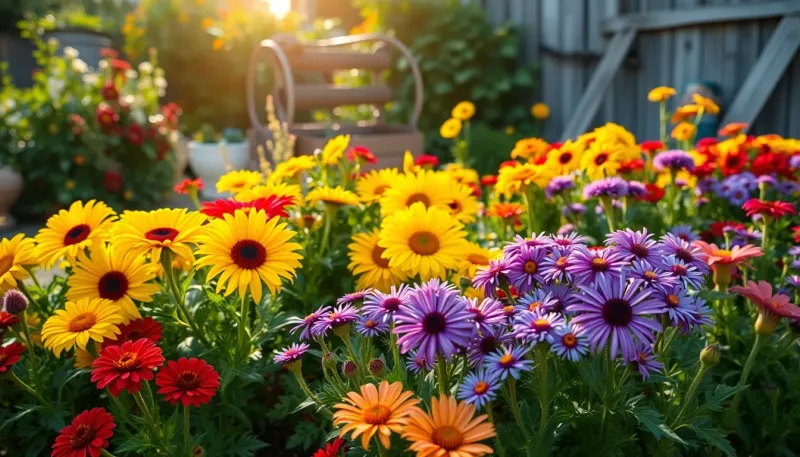 Comment réaliser un modèle de massif fleuri pour votre jardin