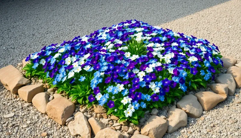Comment réaliser une décoration de parterre de fleurs moderne