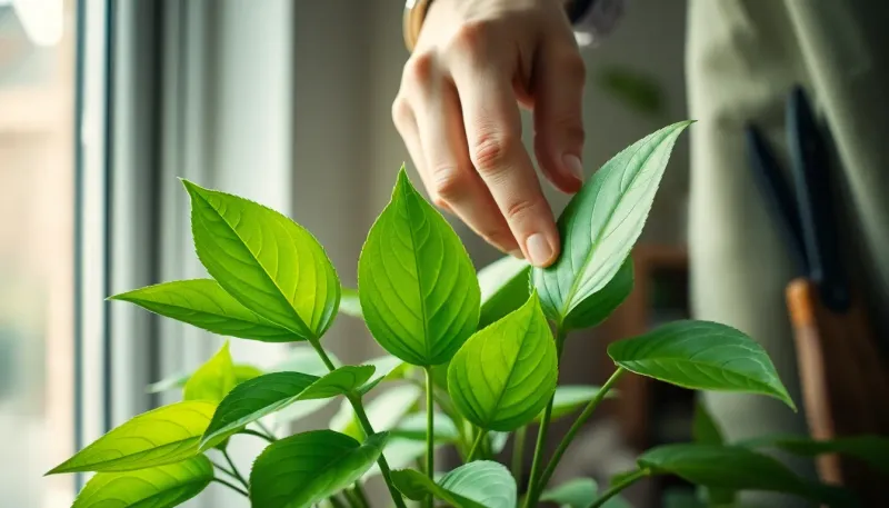 Comment reconnaître et traiter les maladies des plantes d'intérieur