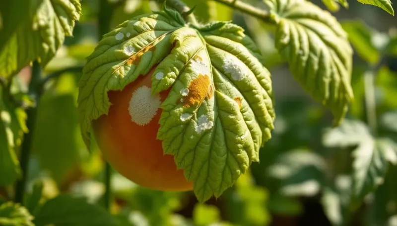 Comment reconnaître le mildiou sur les feuilles de tomates