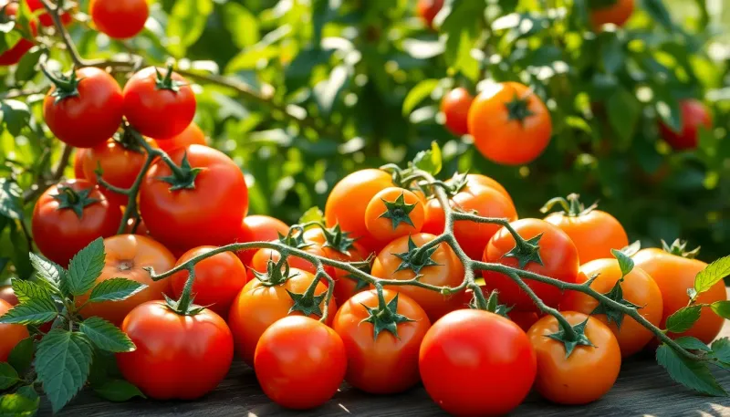 Comment réussir la récolte des tomates : guide complet