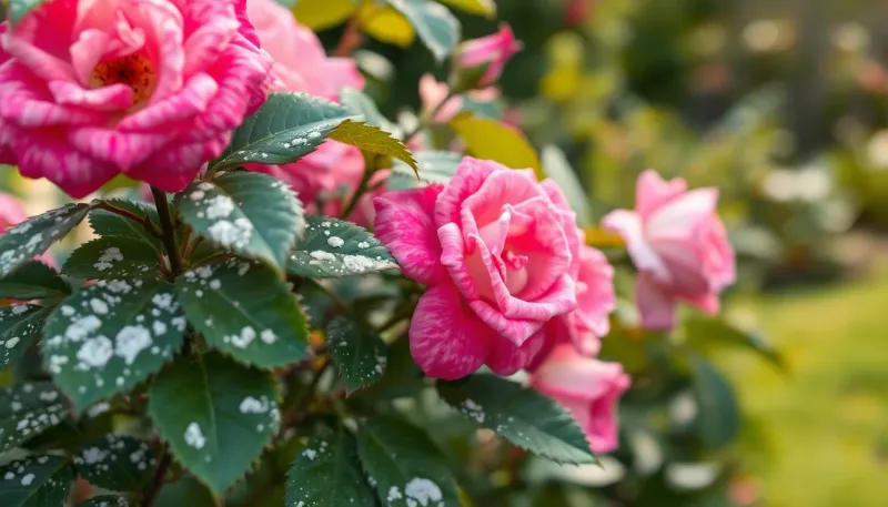 Comprendre l'oïdium du rosier et ses traitements efficaces