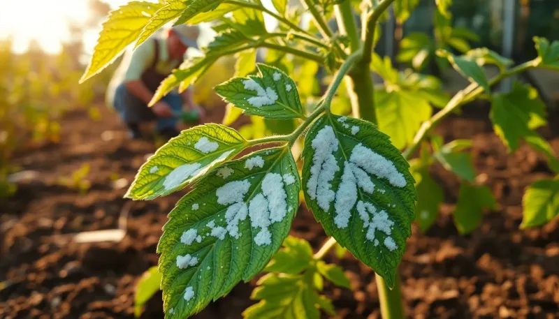 Comprendre l'oidium tomate : causes, prévention et traitement