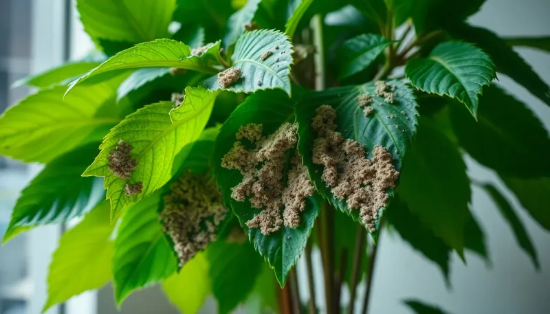 Comprendre les champignons dans les plantes : causes et solutions