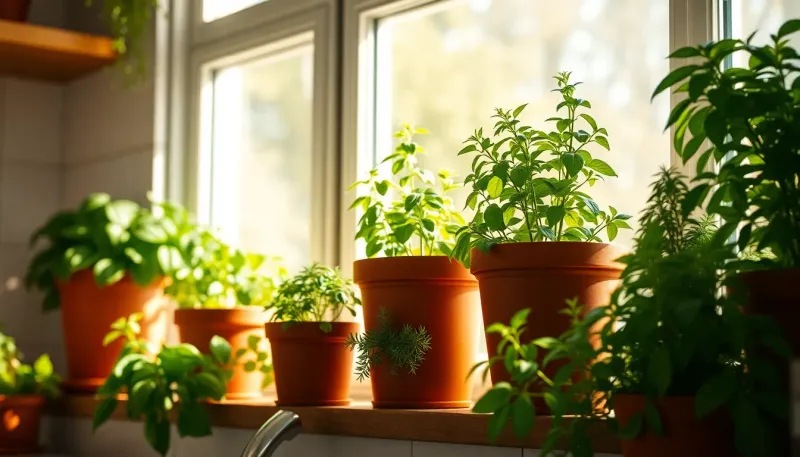 Créer un jardin aromatique intérieur : guide pratique et astuces