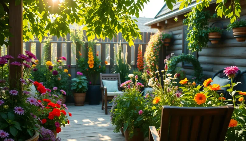Créer un jardin beau et accueillant : idées et conseils pratiques