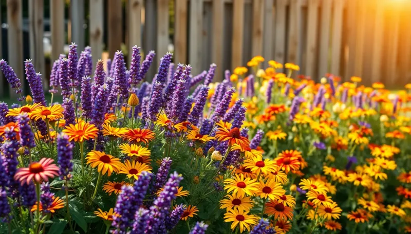 Créer un parterre de fleurs sans entretien : guide pratique