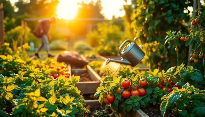 Créer un potager bio : guide complet pour un jardin durable