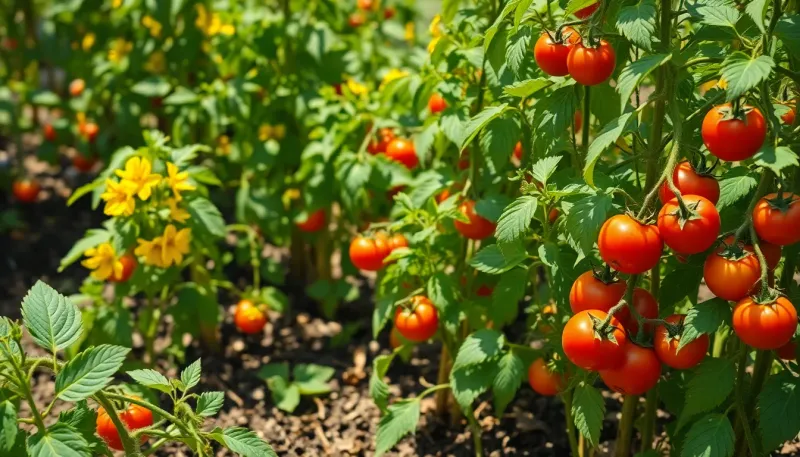 En combien de temps poussent les tomates : guide complet