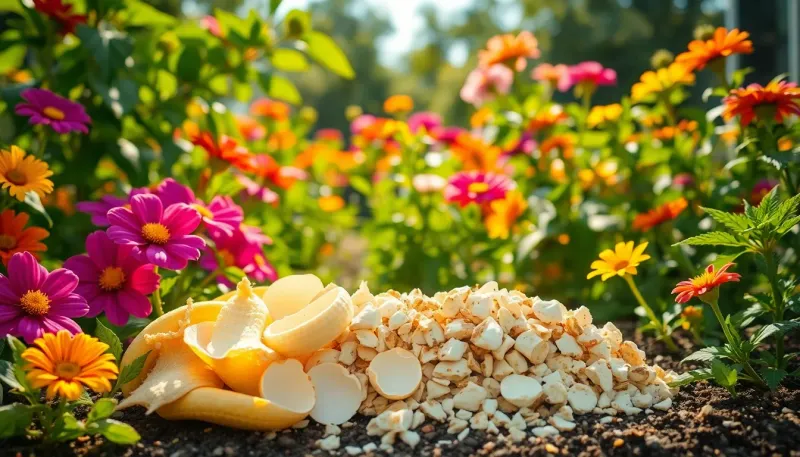 Engrais naturel fait maison : guide complet pour vos plantes fleuries