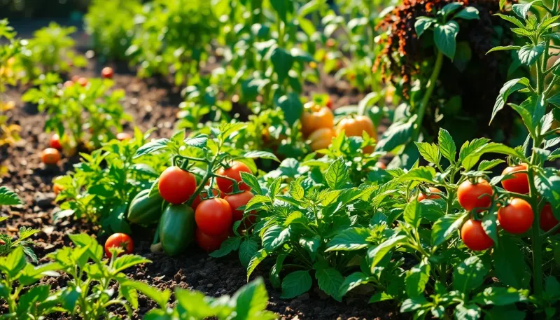 Engrais organique potager : le guide complet pour un jardin florissant
