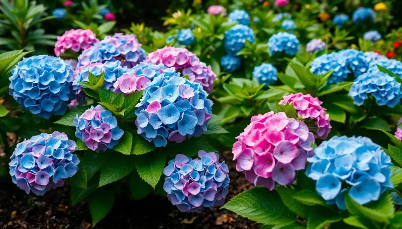 Engrais pour hortensia : guide pratique pour une floraison éclatante