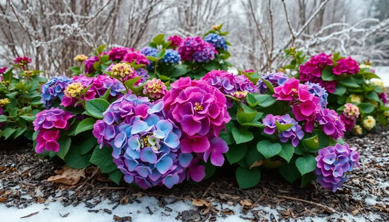 Entretien des hortensias en hiver : guide complet et pratique