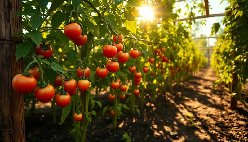 Exposition tomates cerises : Guide complet pour une récolte réussie