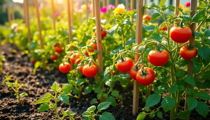Guide complet pour l'entretien des tomates dans votre jardin