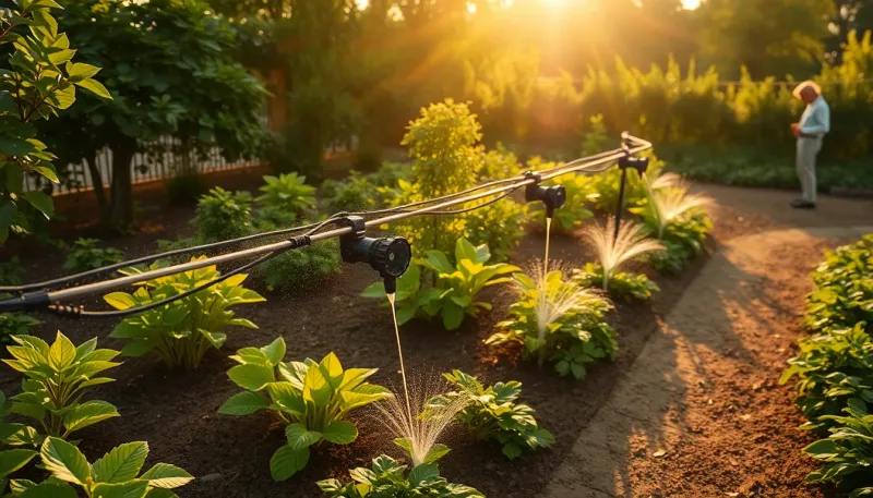 Guide complet sur l'arrosage professionnel pour votre jardin