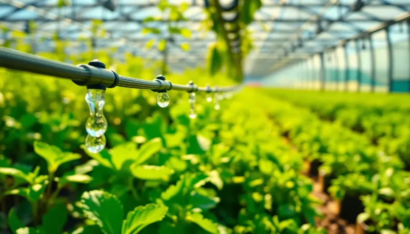 Guide complet sur l'irrigation en serre : systèmes et kits d'arrosage