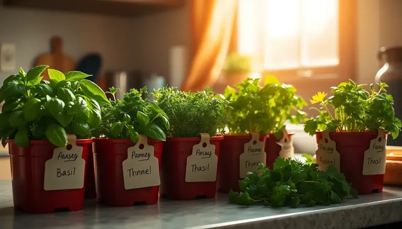 Guide complet sur les kits d'herbes aromatiques pour votre jardin