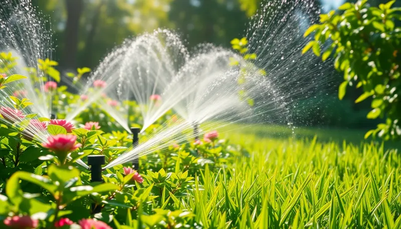 Guide complet sur les systèmes d'irrigation pour votre jardin
