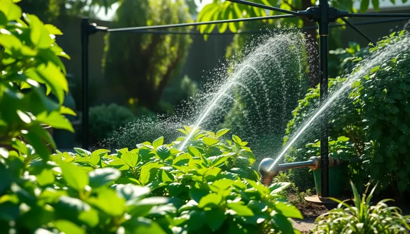 Guide complet sur les systèmes d'irrigation pour votre jardin