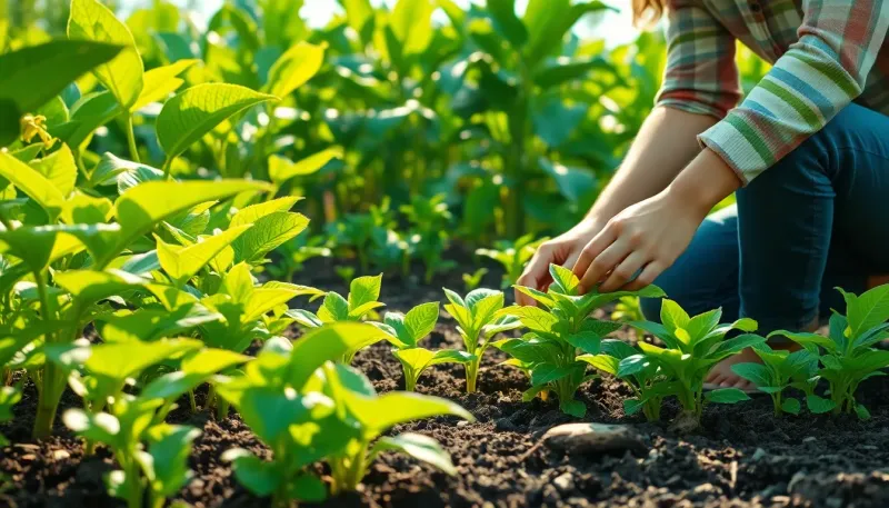 Guide pratique pour fertiliser une plante avec succès