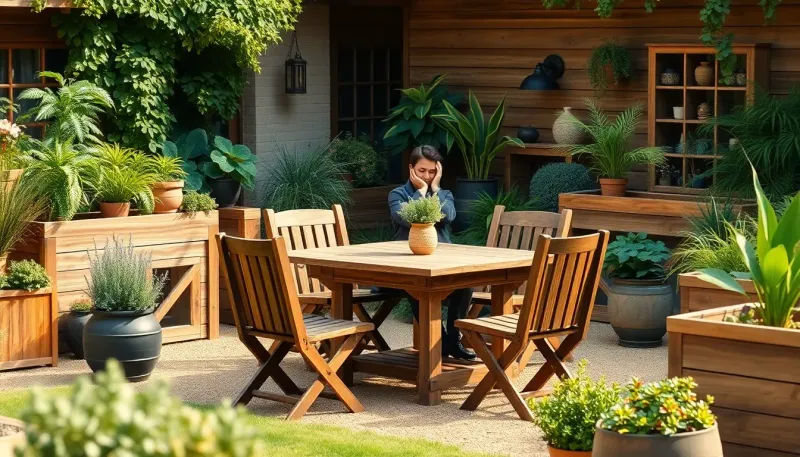 Idées de décoration en bois pour transformer votre jardin