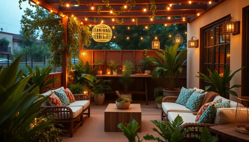 Idées de décoration extérieure pour transformer votre maison