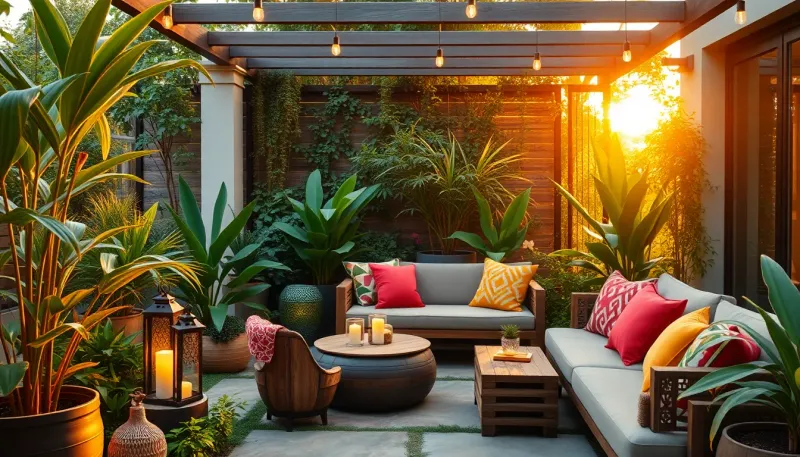 Idées de décoration jardin : créez un espace extérieur inspirant