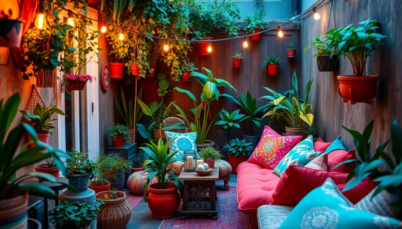 Idées déco pour petit jardin : aménagez votre espace extérieur